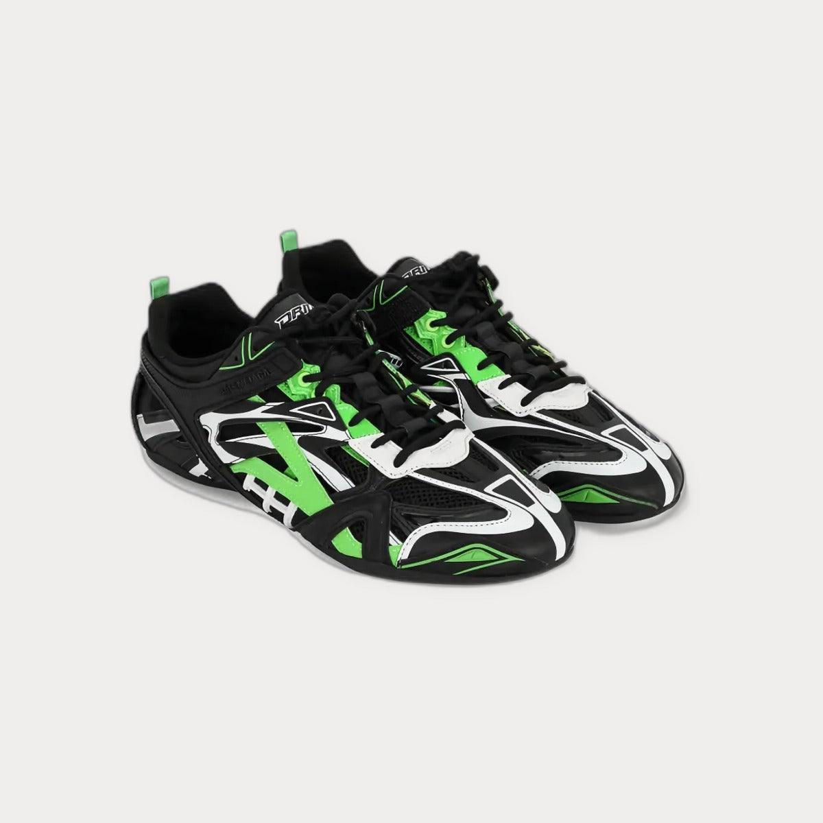 Balenciaga Drive Caged Sneakers Black