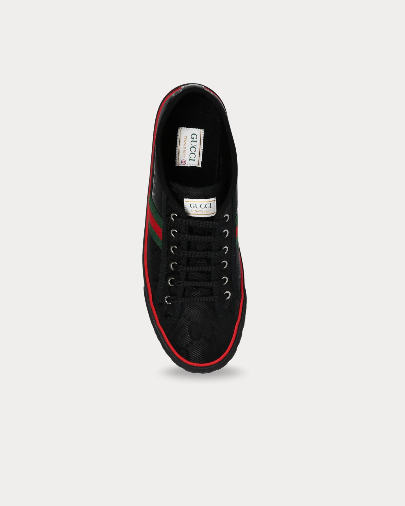Gucci - Off The Grid GG-jacquard Nero Low Top Sneakers