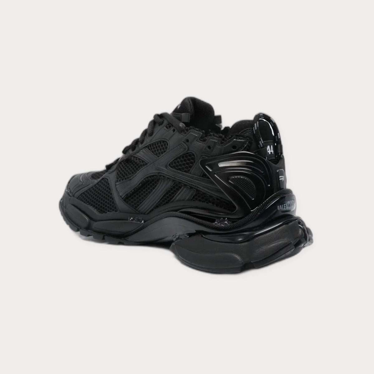 Balenciaga Runner Chunky Sneakers Black