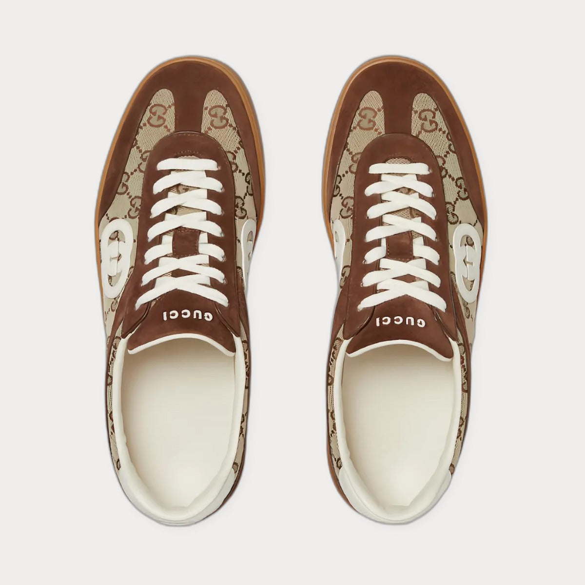 Guccilogo-Plaque Sneakers