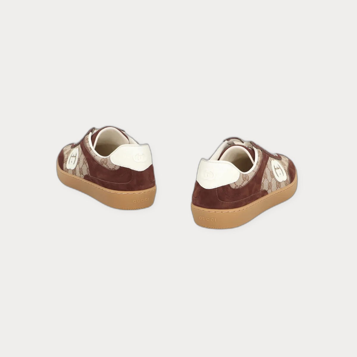 Guccilogo-Plaque Sneakers 5