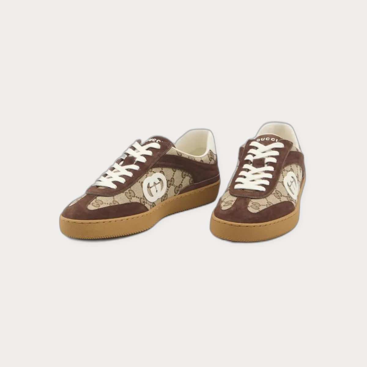 Guccilogo-Plaque Sneakers 6