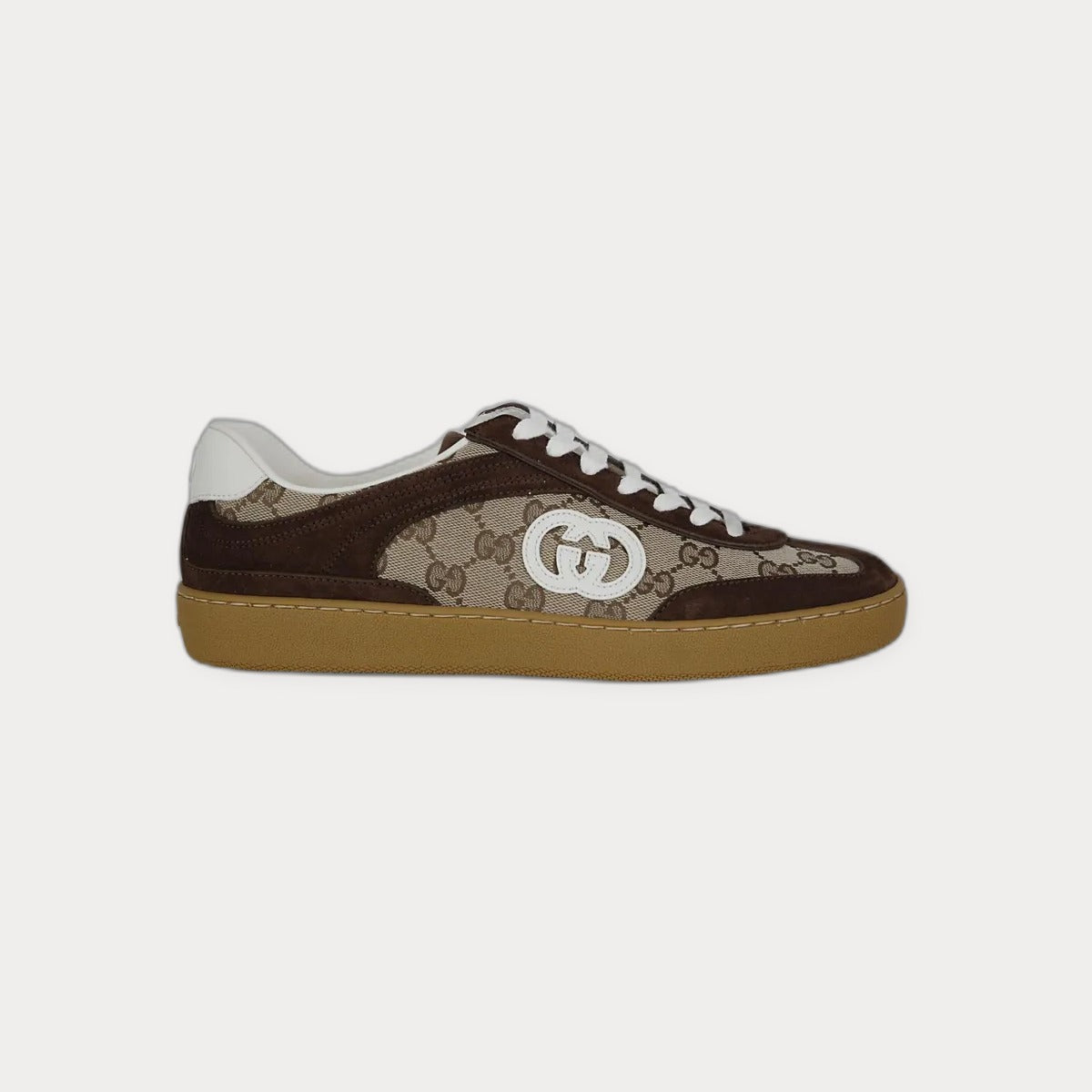 Guccilogo-Plaque Sneakers 7