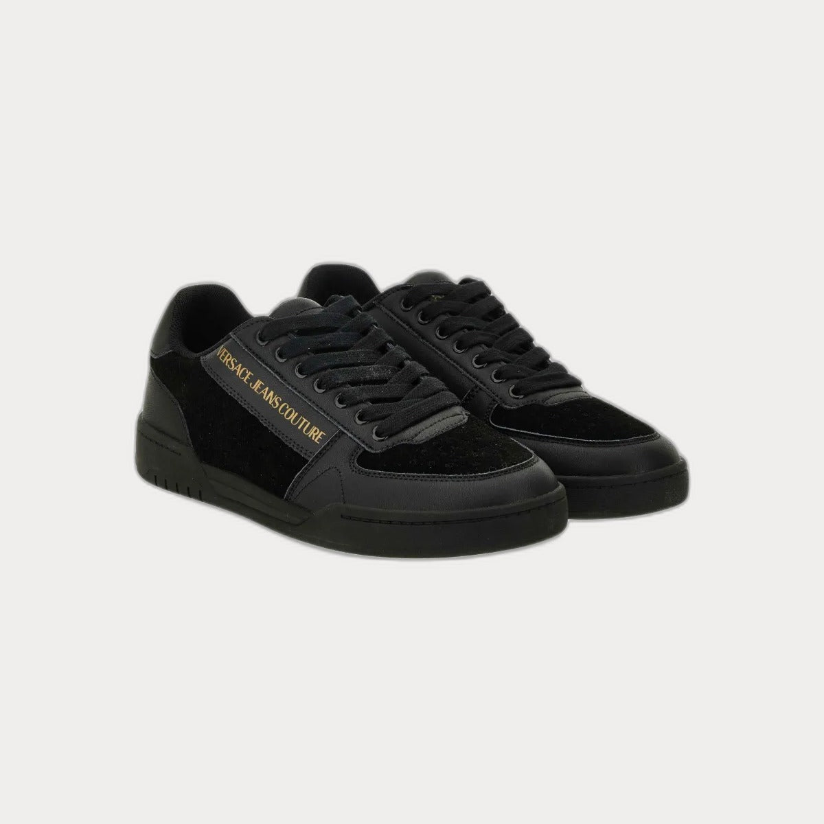 Versace Jeans Couturelogo Sneakers Black