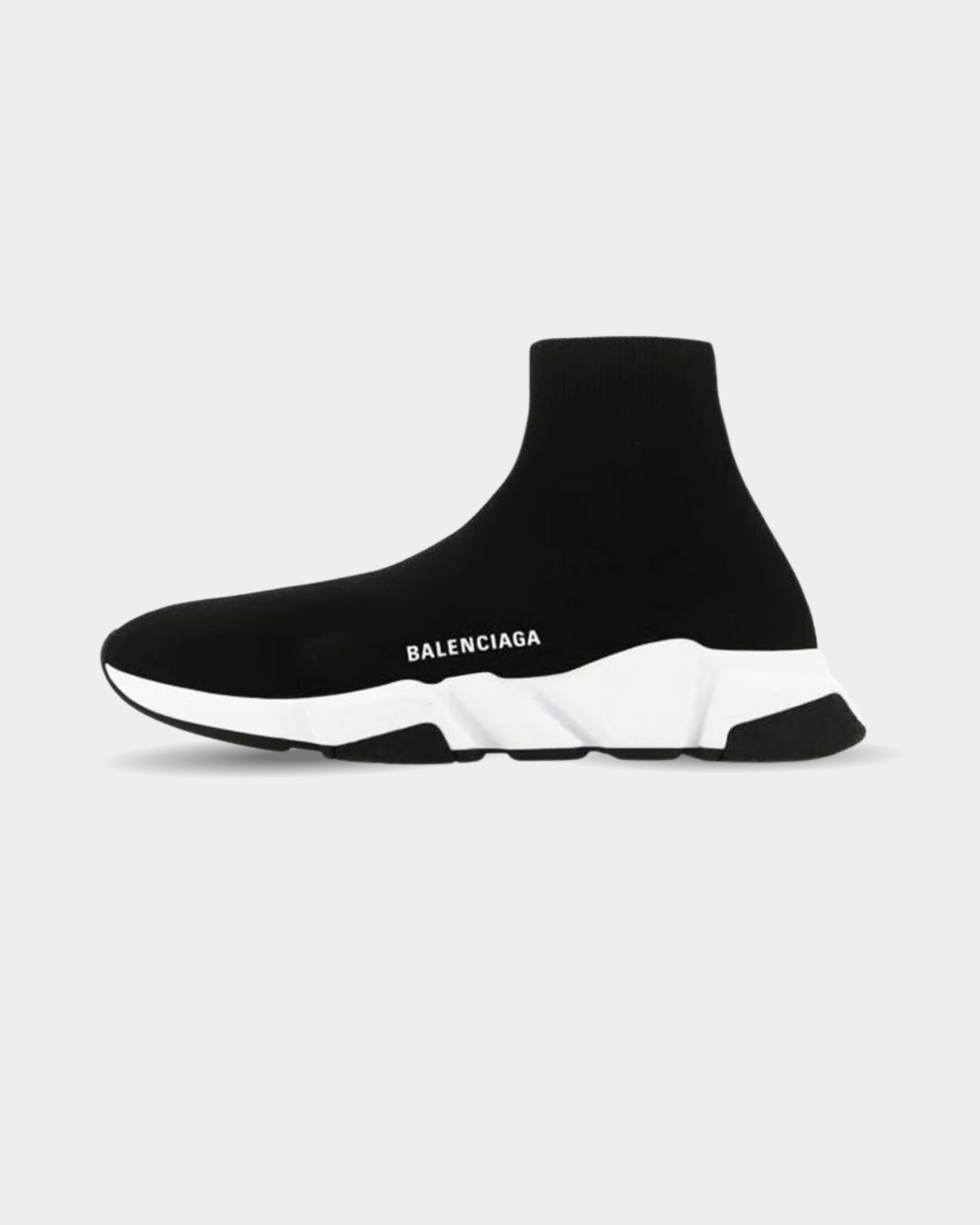 Balenciaga - Speed Noir High Top Sneakers