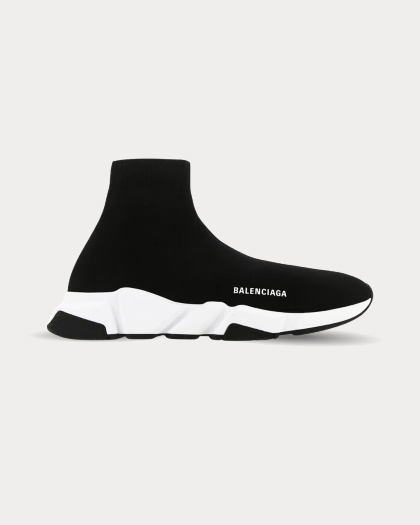 Balenciaga - Speed Noir High Top Sneakers