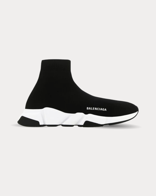Balenciaga - Speed Noir High Top Sneakers