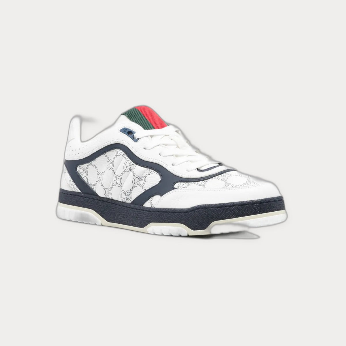 Gucci Logo-Pattern Sneakers