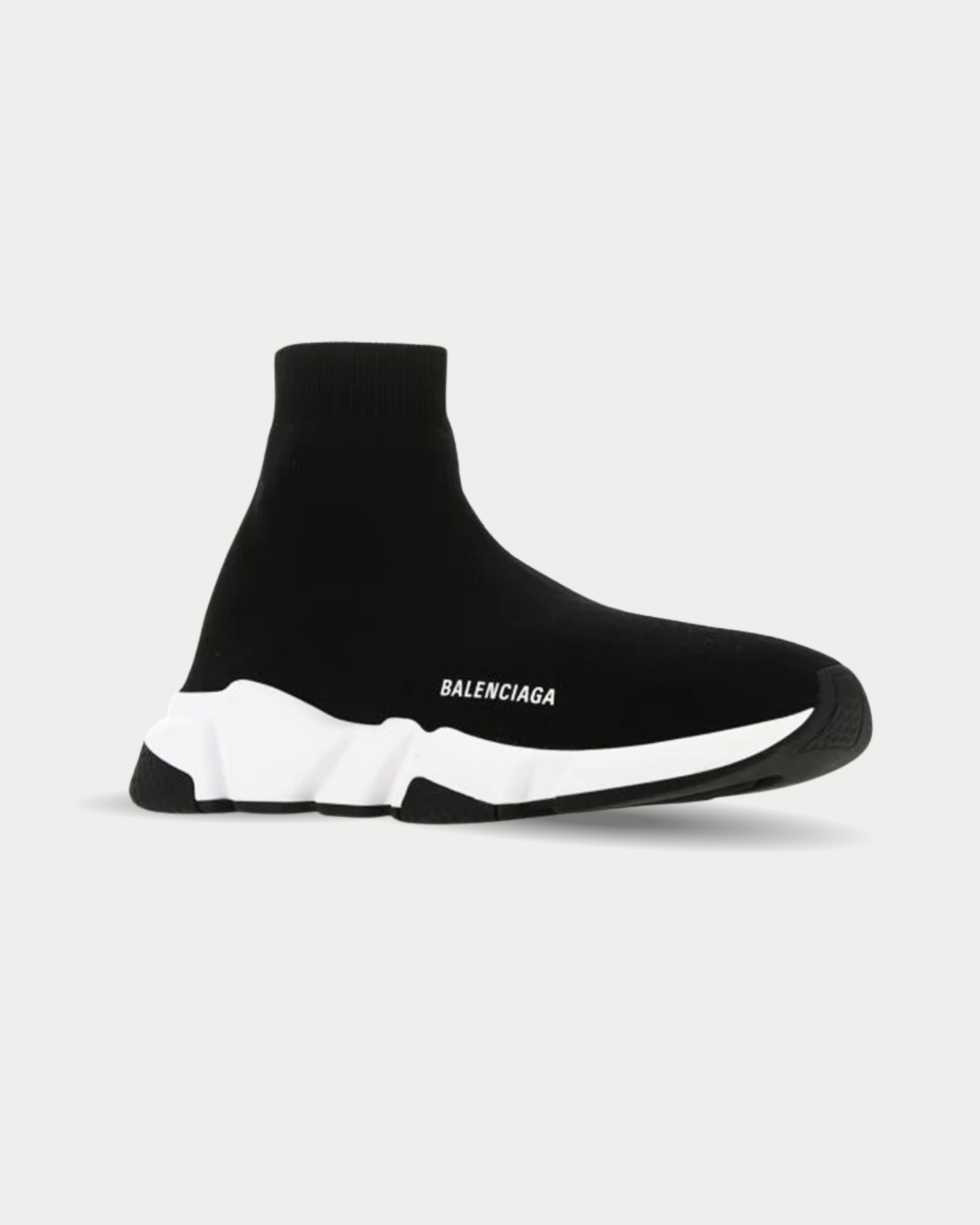 Balenciaga - Speed Noir High Top Sneakers