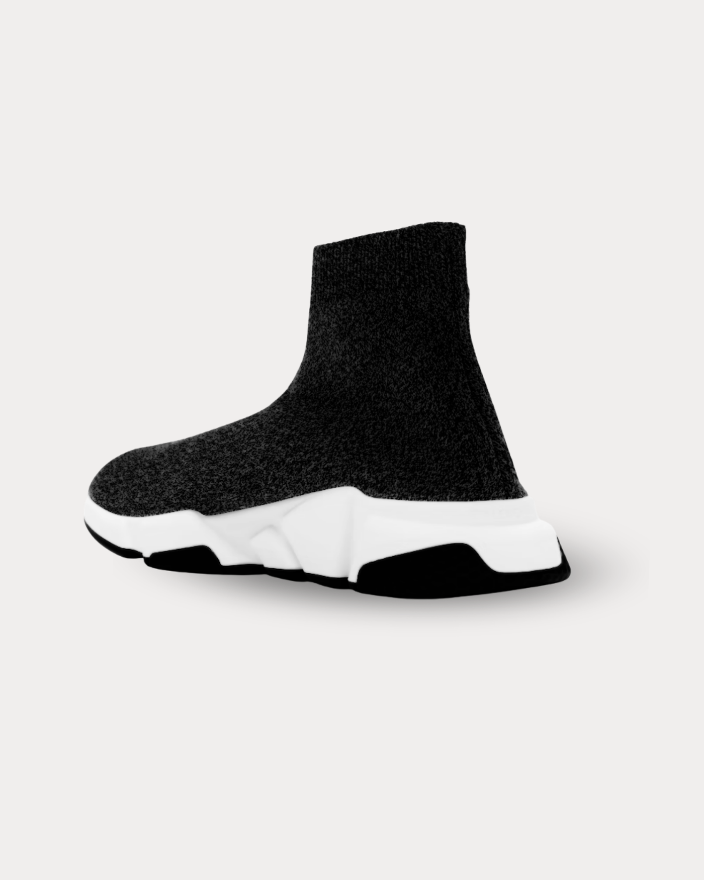 Balenciaga - Speed Noir High Top Sneakers