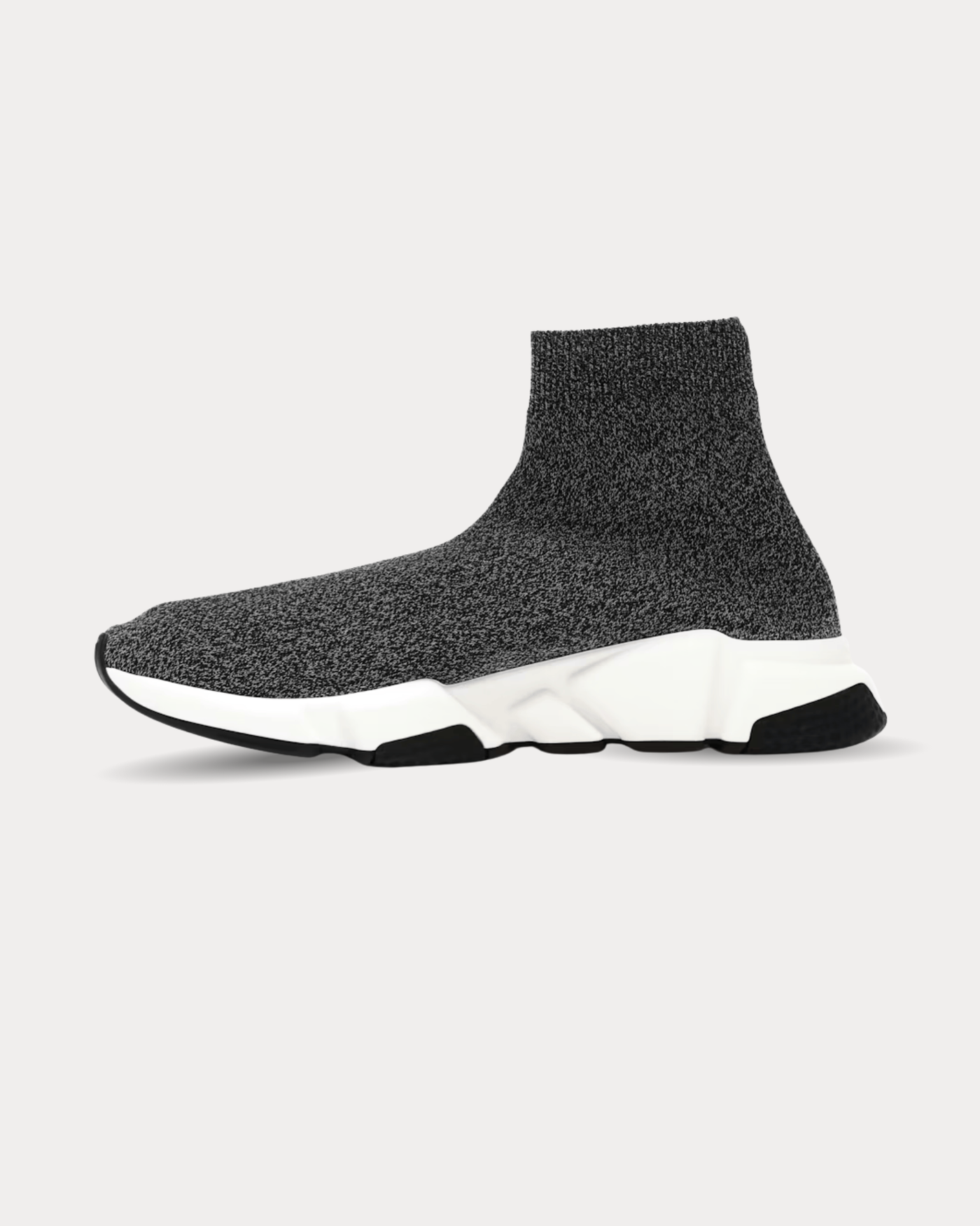 Balenciaga - Speed 2.0 Black High Top Sneakers