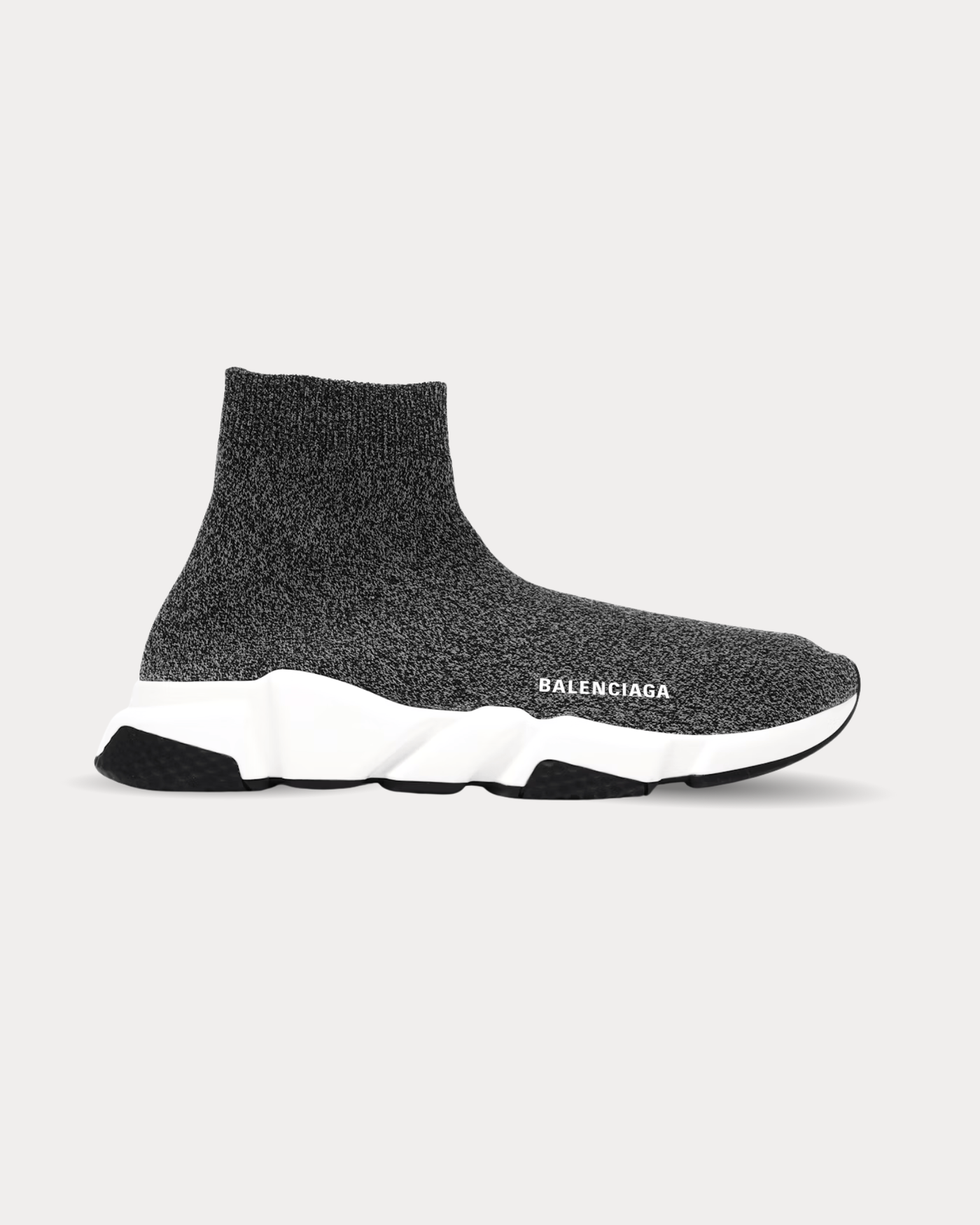Balenciaga - Speed 2.0 Black High Top Sneakers