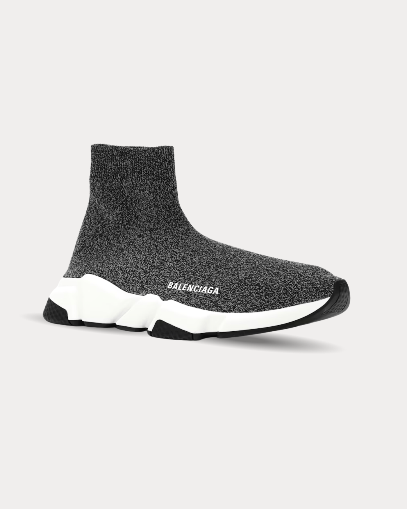 Balenciaga - Speed 2.0 Black High Top Sneakers