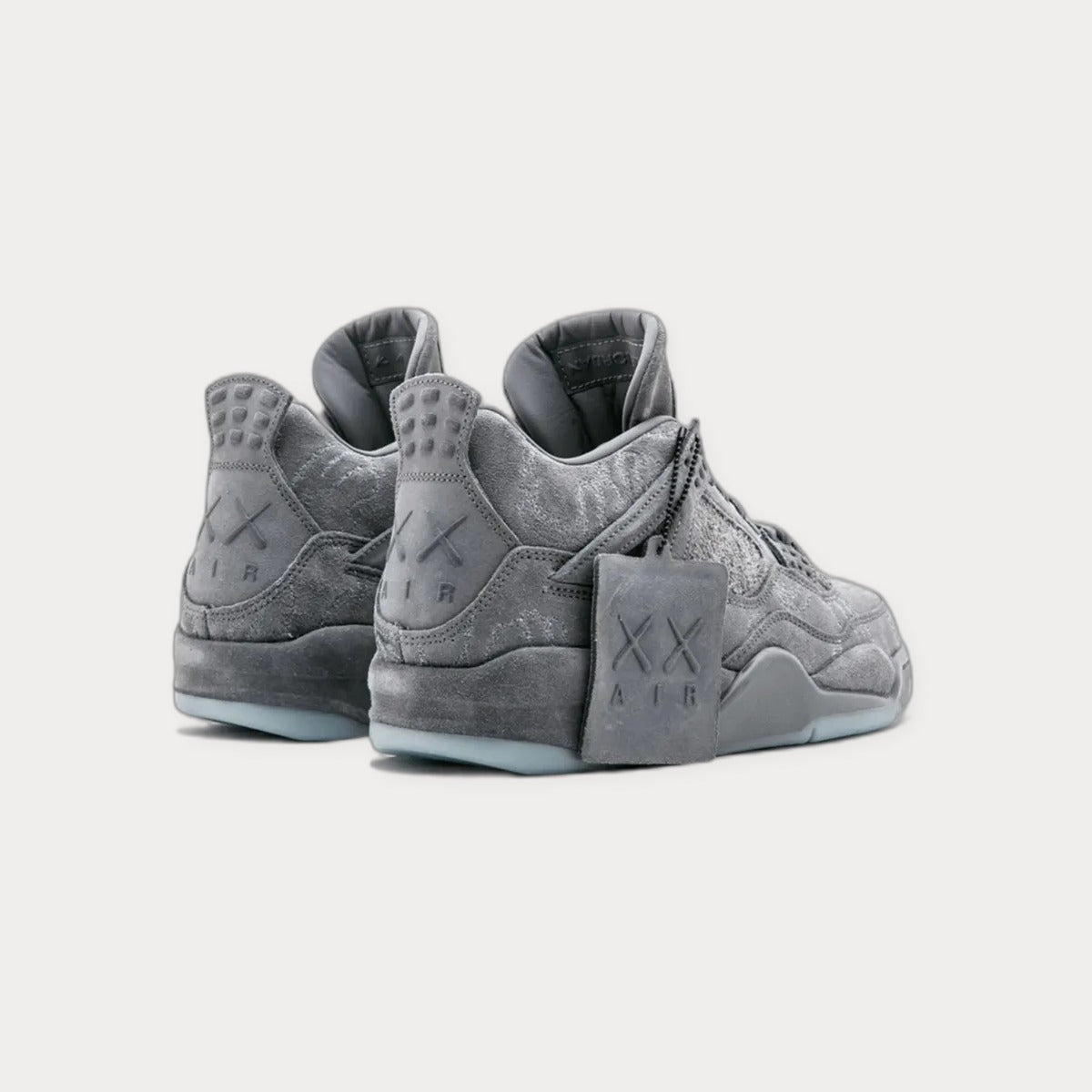 Jordan X Kaws Air Jordan 4 Sneakers Gray