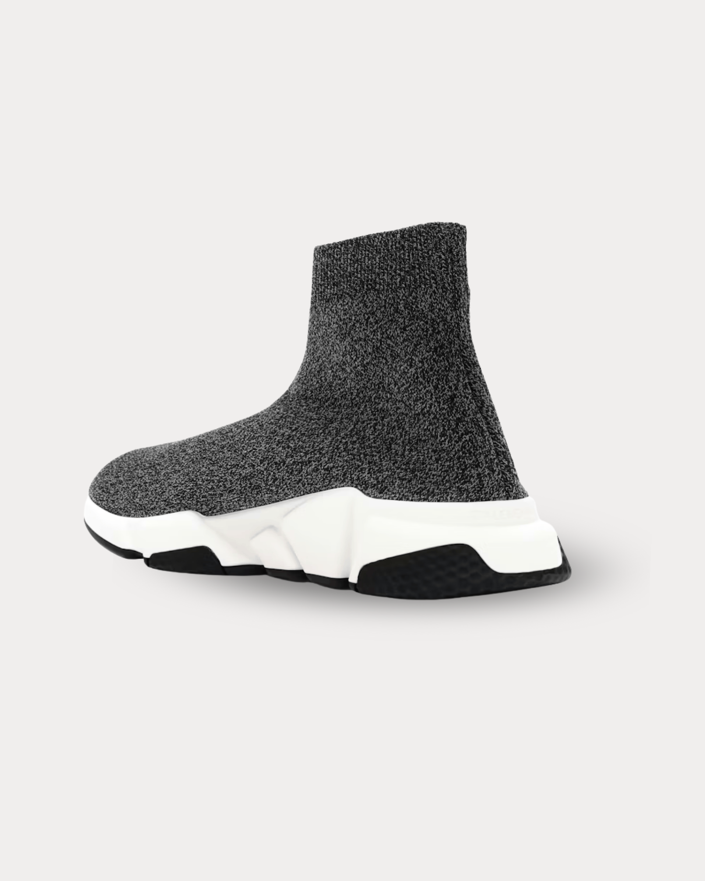 Balenciaga - Speed 2.0 Black High Top Sneakers
