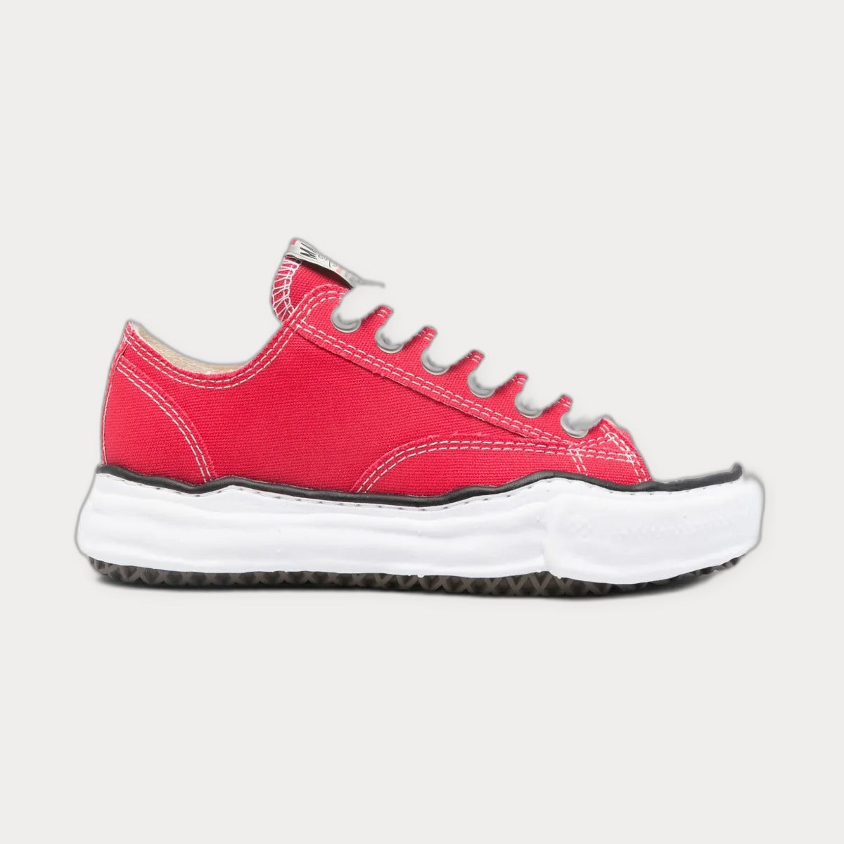 Maison MIHARA YASUHIRO Peterson Sneakers Red