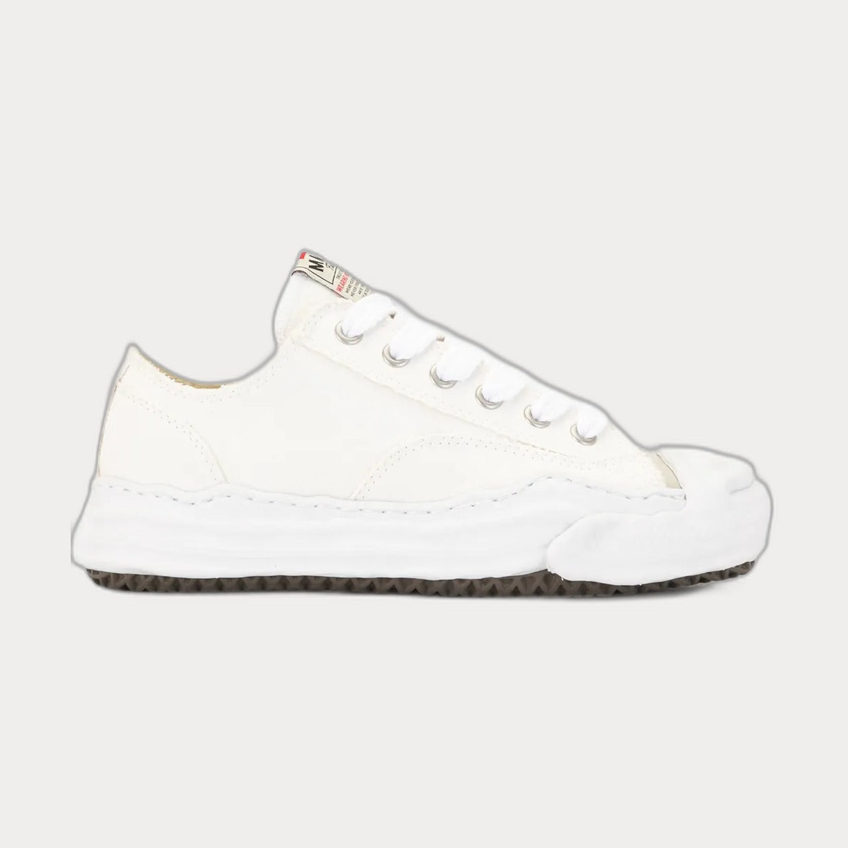 Maison MIHARA YASUHIROHank Low-Top Sneakers White