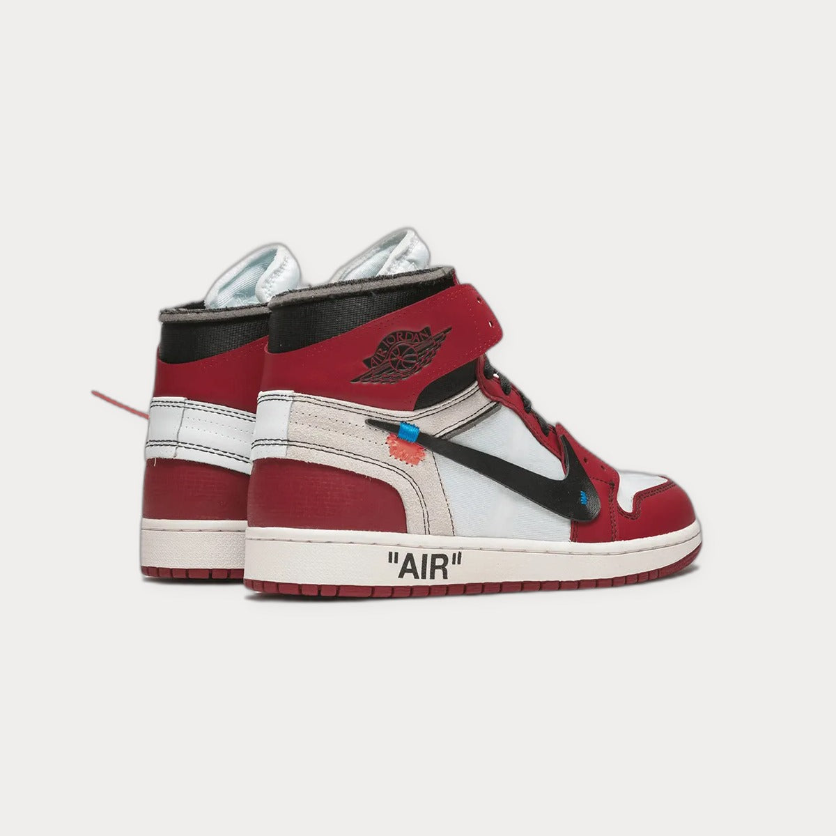 Jordan X Off-White The 10: Air Jordan 1 Sneakers