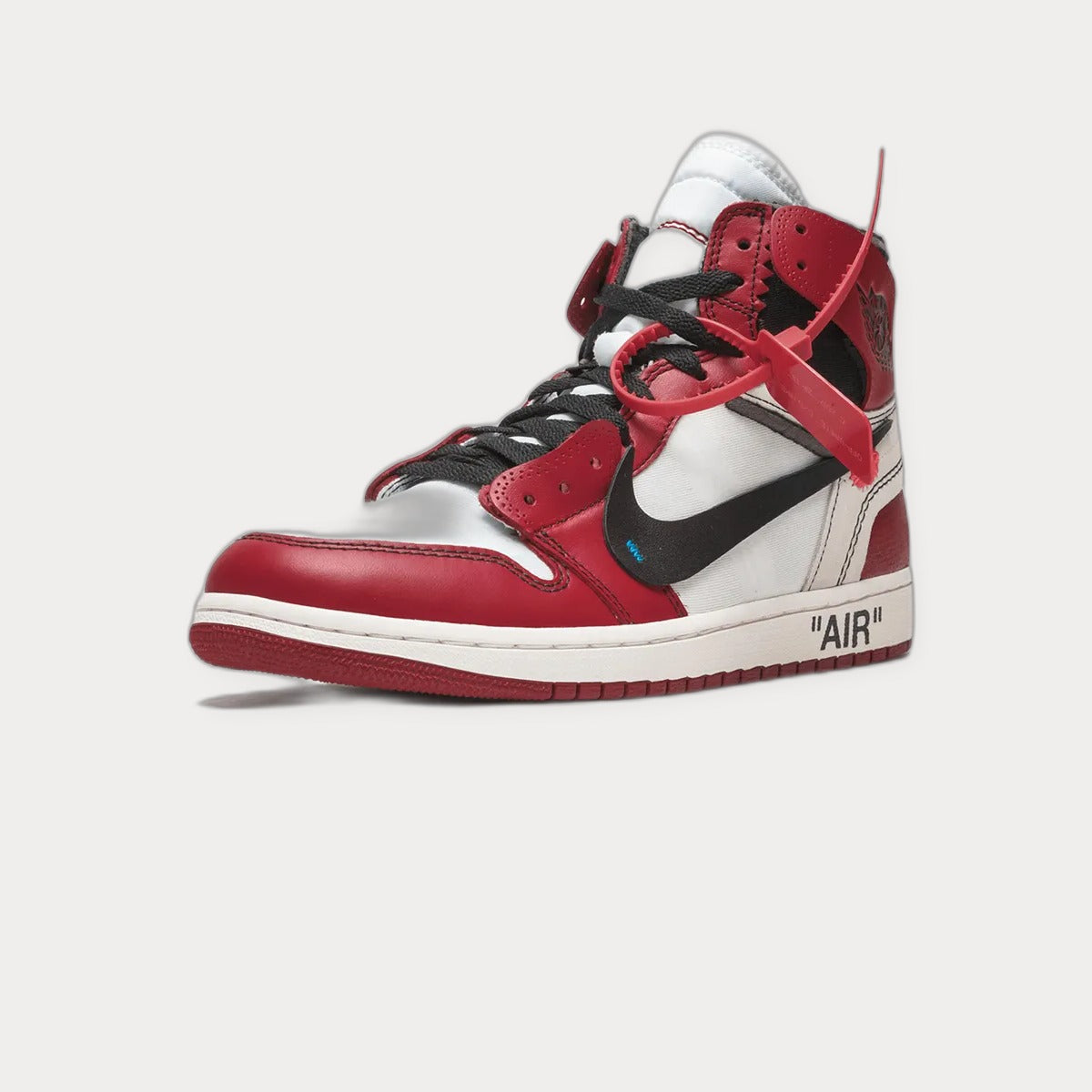 Jordan X Off-White The 10: Air Jordan 1 Sneakers 5