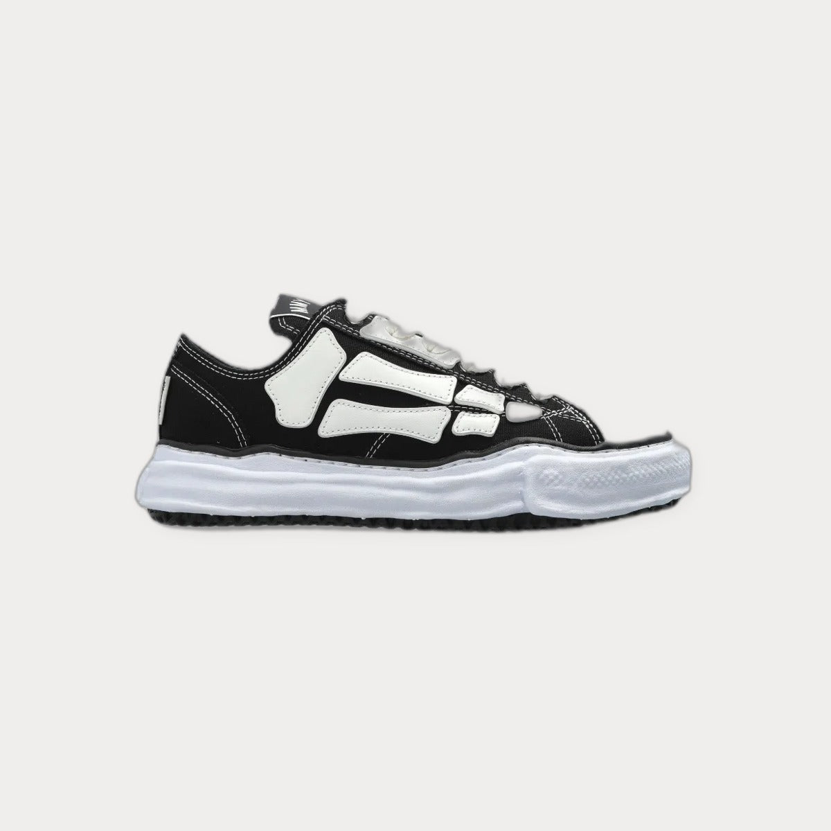 AMIRI X Maison Mihara Yasuhiro Skeleton Sneakers Black