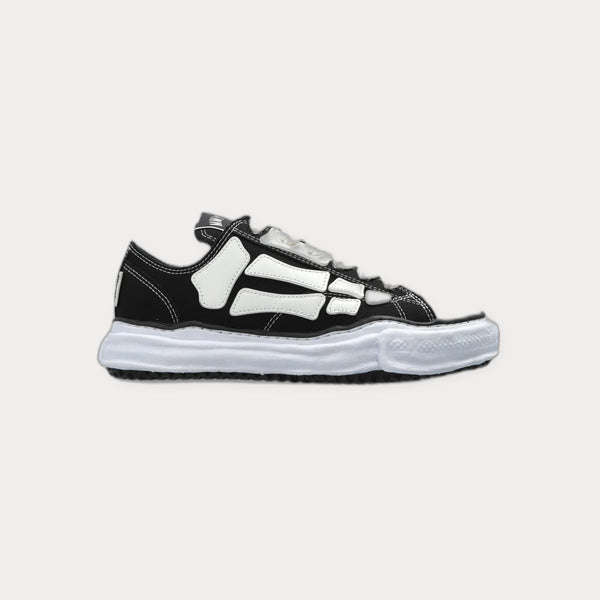 AMIRI X Maison Mihara Yasuhiro Skeleton Sneakers Black
