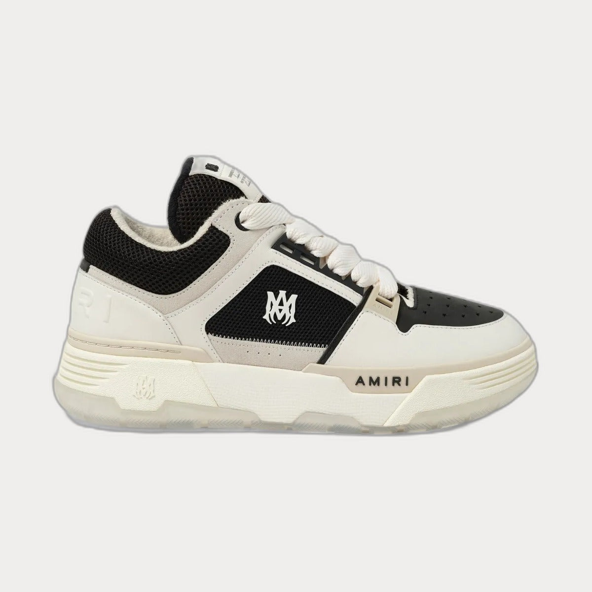 AMIRIMA-1 Lace-Up Sneakers Black
