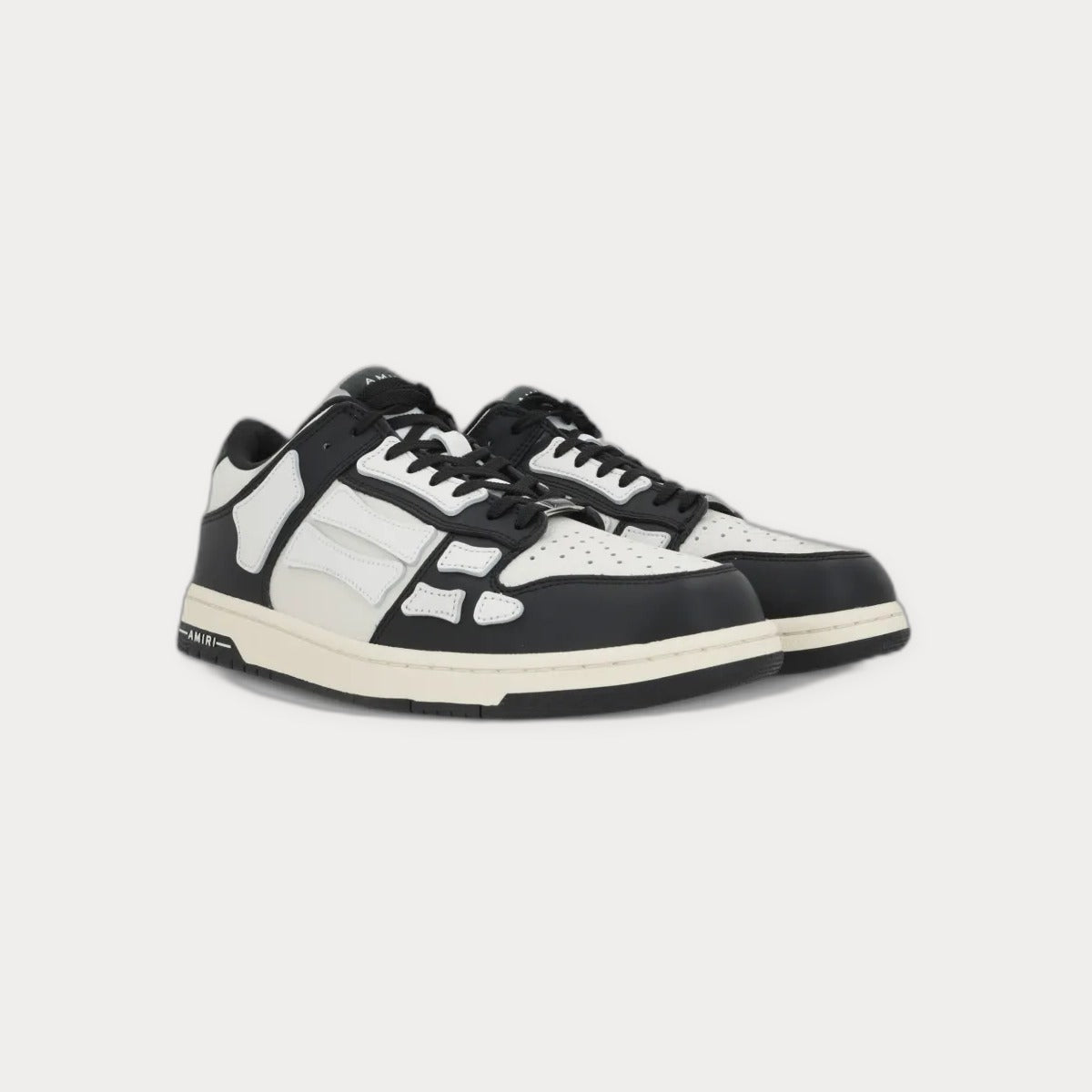 AMIRI Skel Lace-Up Sneakers