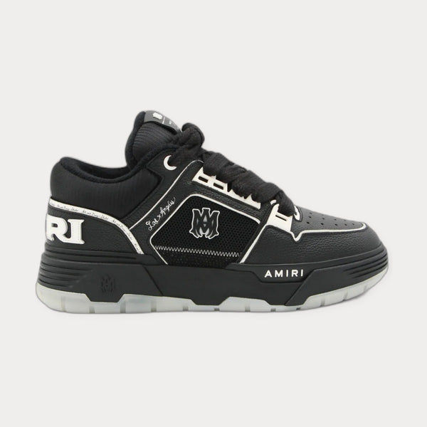 AMIRIMA-1 Logo-Detail Sneakers Black