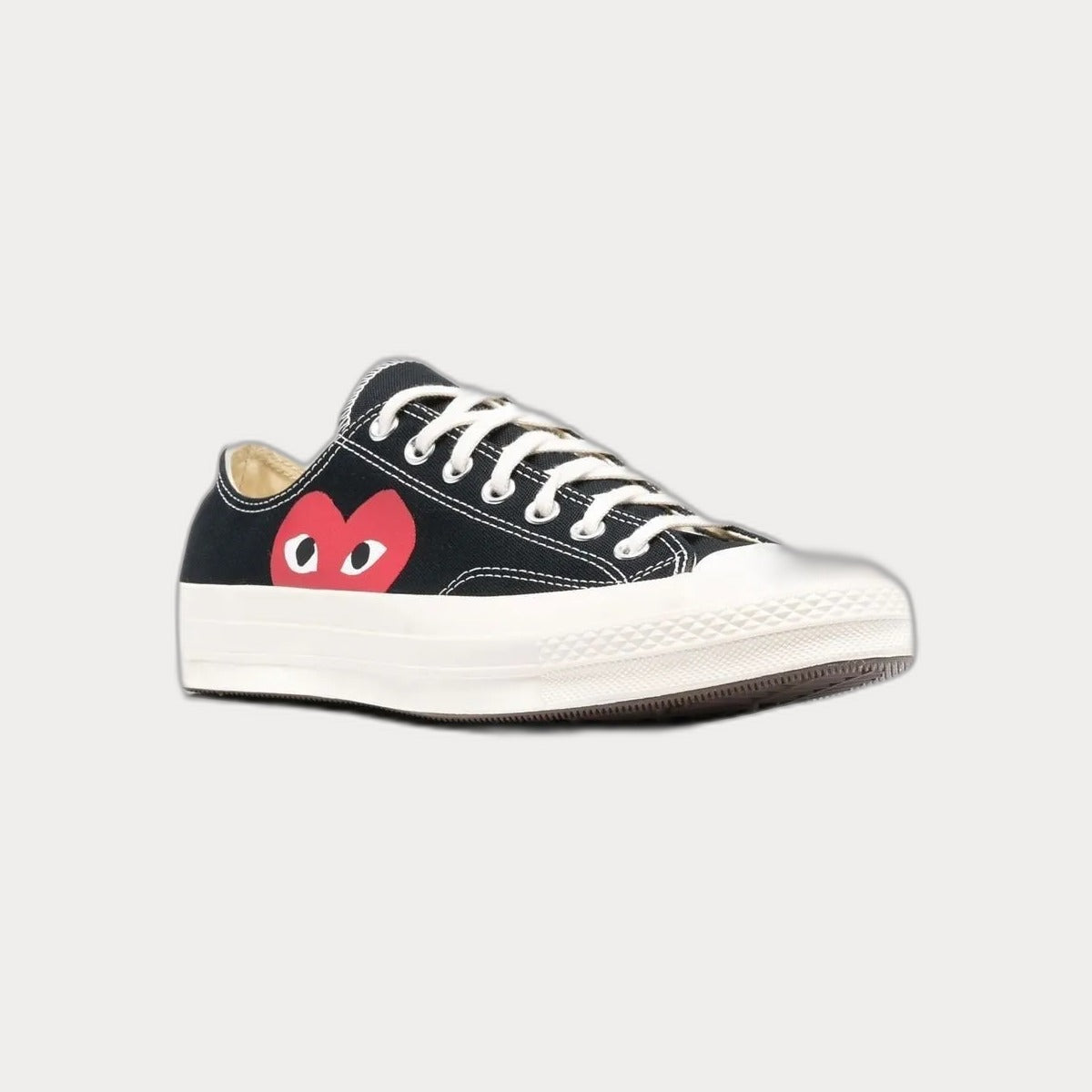 Comme Des Garçons Play X ConverseChuck 70 Low-Top Sneakers