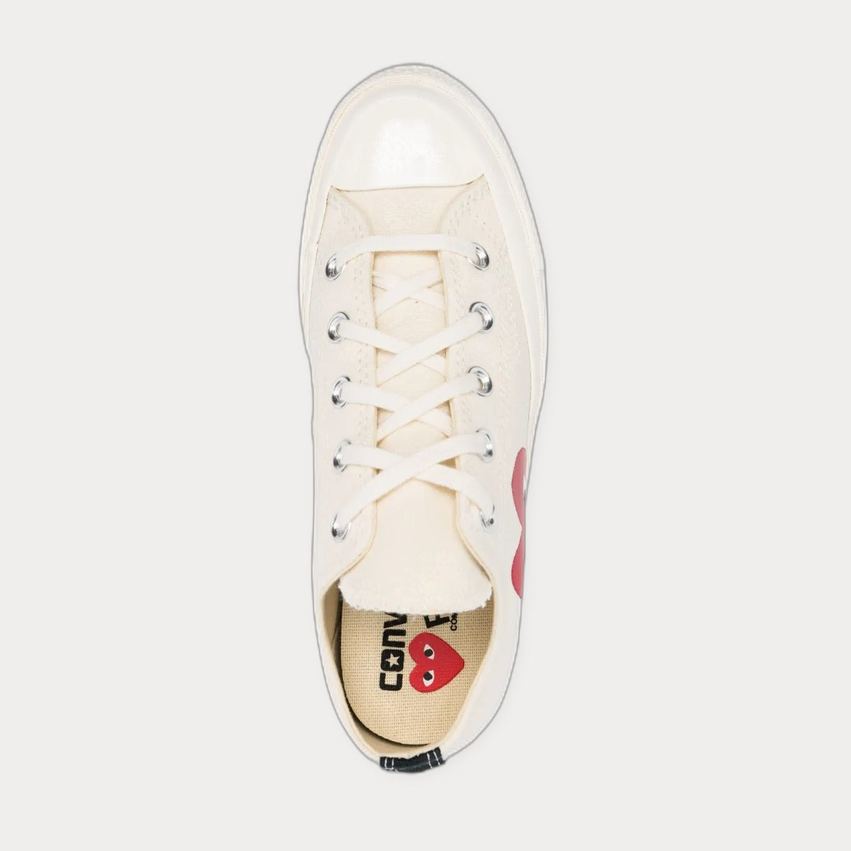 Comme Des Garçons Play X Converse Heart Logo Sneakers