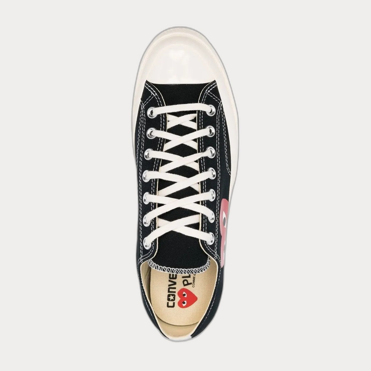 Comme Des Garçons Play X ConverseChuck 70 Sneakers
