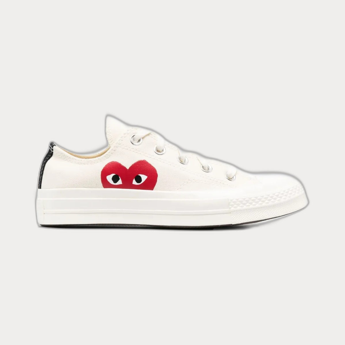 Comme Des Garçons Play X ConverseChuck 70 Sneakers 5
