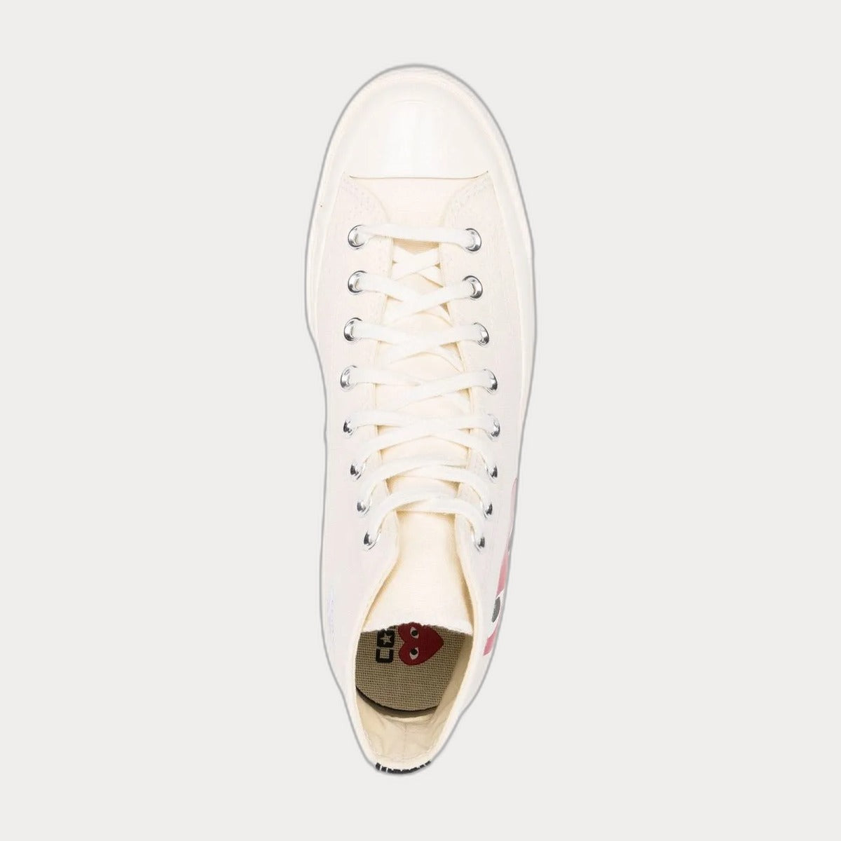 Comme Des Garçons Play X Conversex Converse Chuck 70 Sneakers