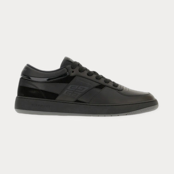 Givenchy G Move Leather Panelled Sneakers Black