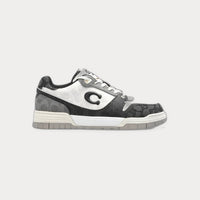 Coach Soho Logo-Plaque Sneakers Neutrals
