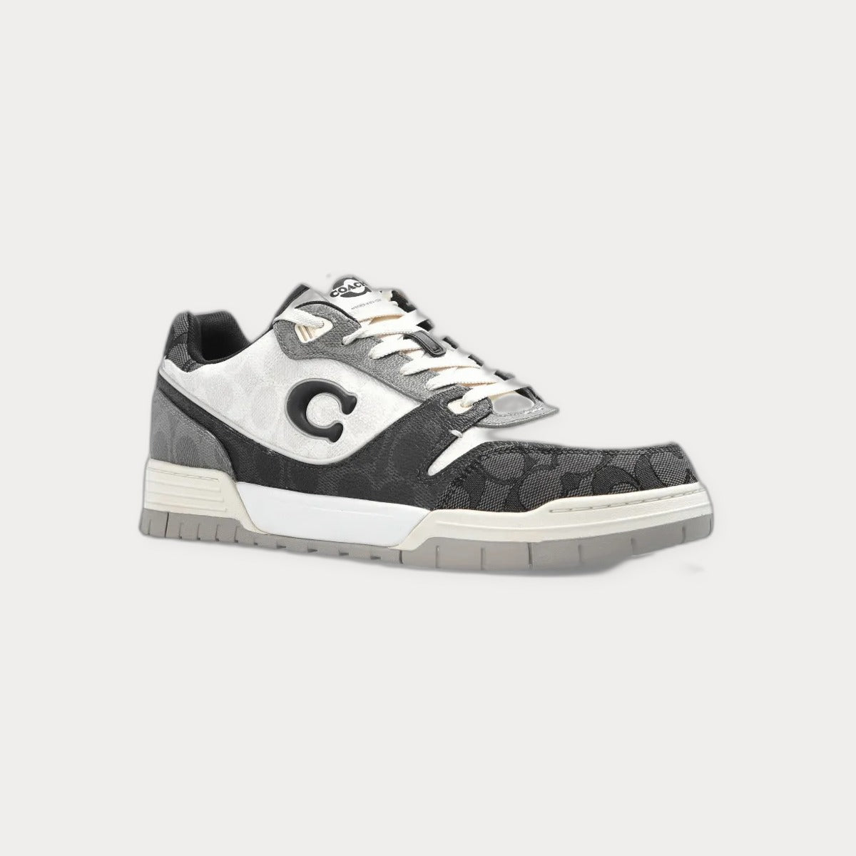 Coach Soho Logo-Plaque Sneakers
