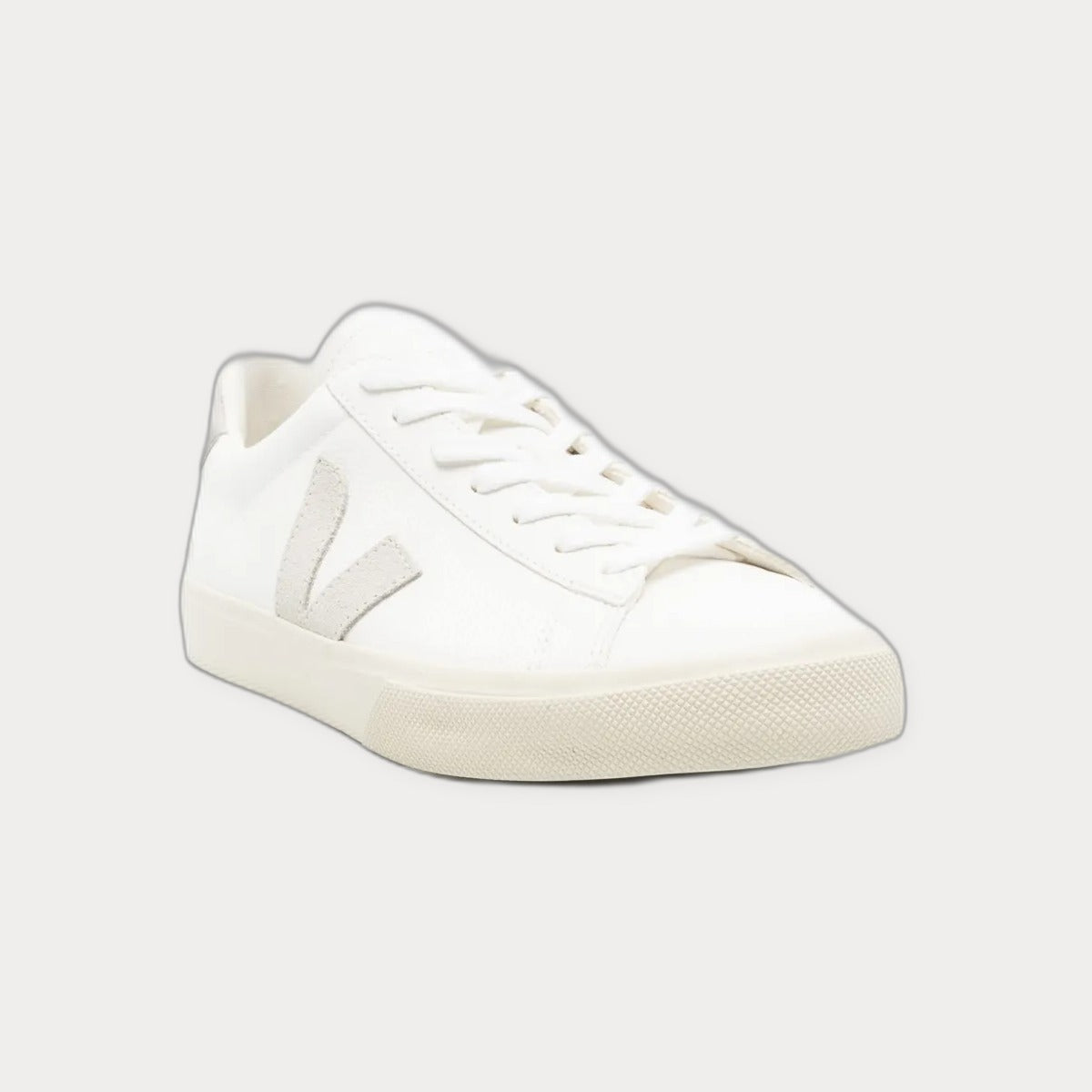 VEJAwhite Leather Sneakers Neutrals