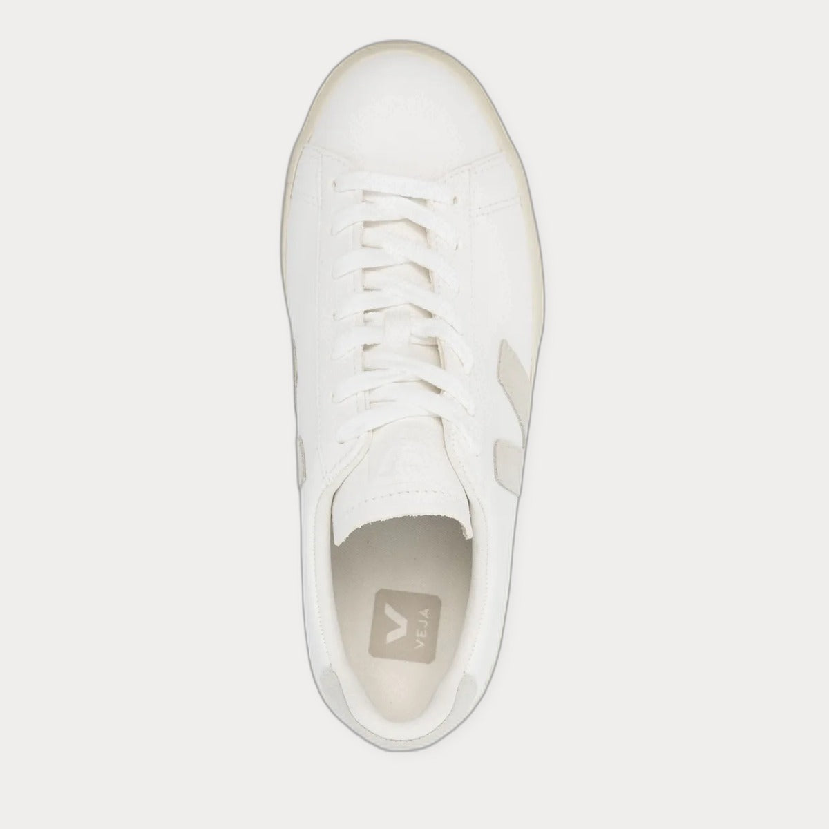 VEJAwhite Leather Sneakers 5