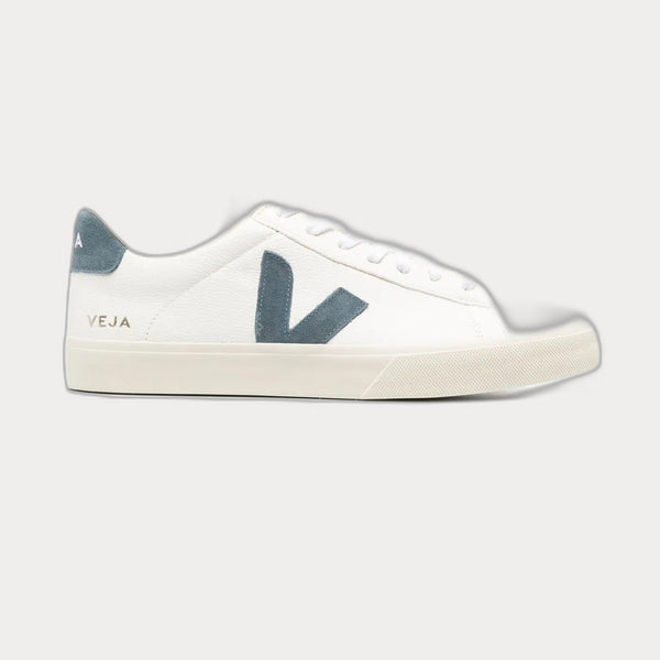 VEJACampo Low-Top Sneakers White