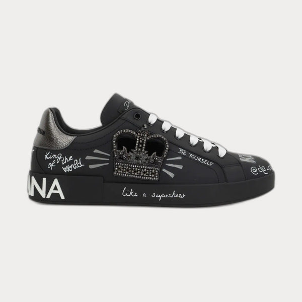 Dolce & GabbanaPortofino Sneakers Black