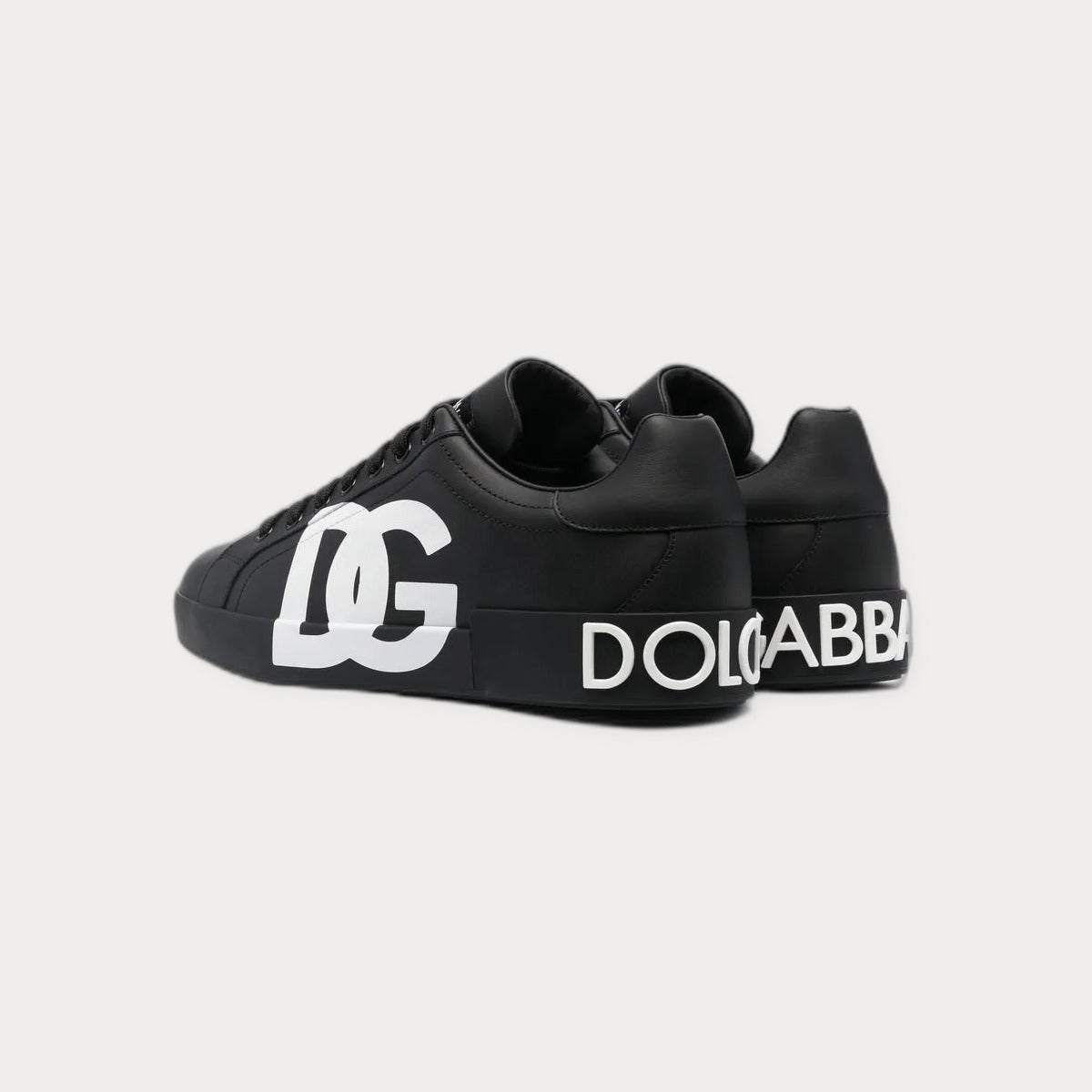 Dolce & Gabbana Portofino Sneakers Black
