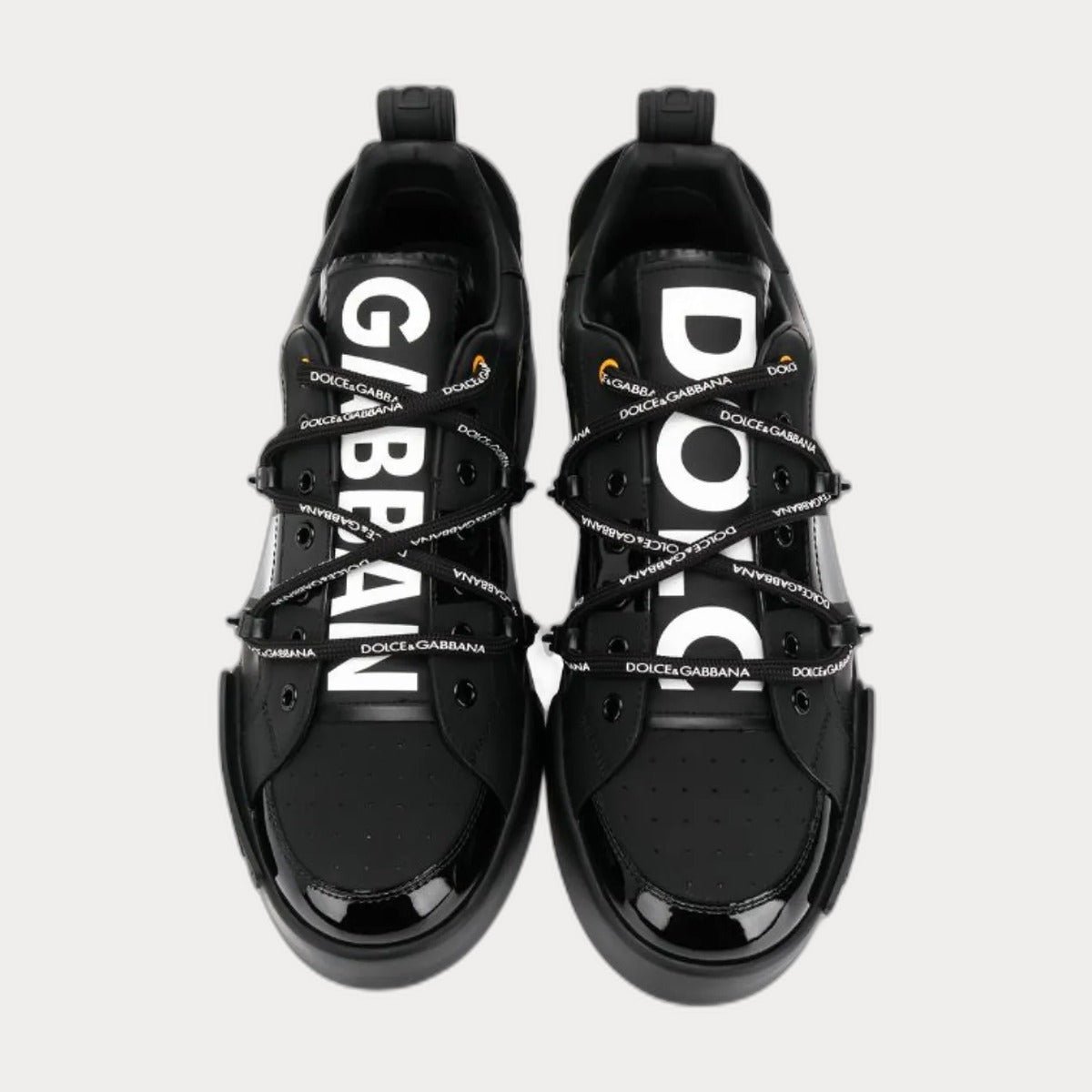 Dolce & GabbanaPortofino Patent Sneakers 5