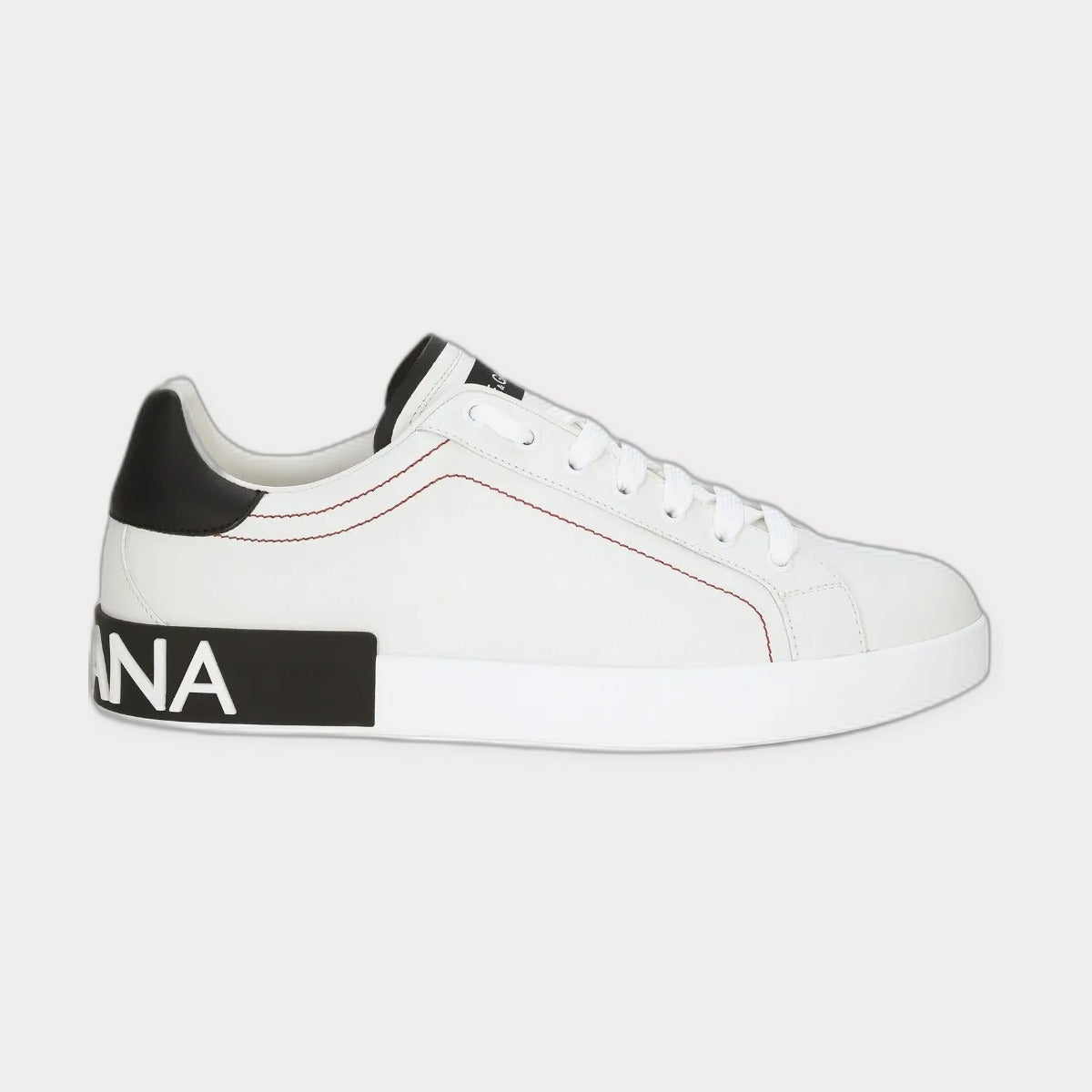 Dolce & Gabbana Logo-Patch Low-Top Sneakers