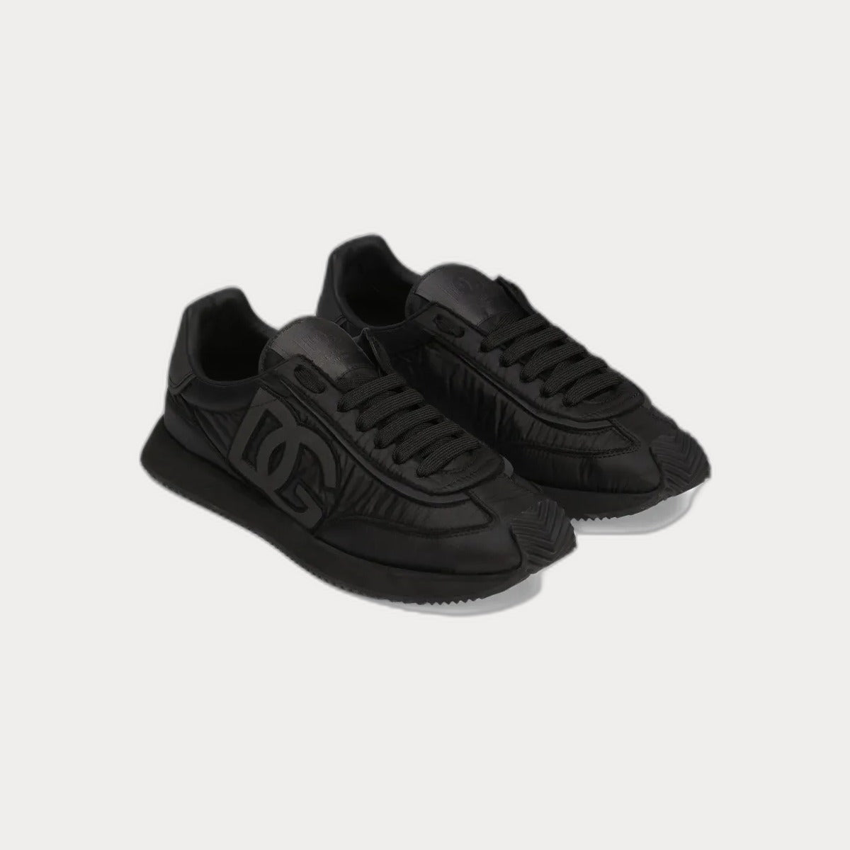 Dolce & GabbanaDG Cushion Panelled Sneakers