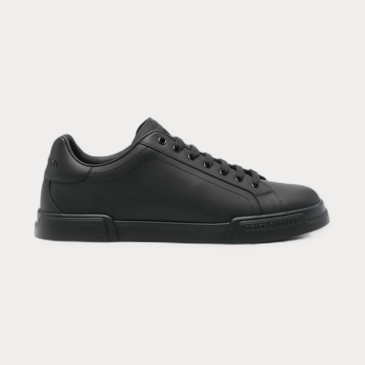Dolce & Gabbana Leather Sneakers