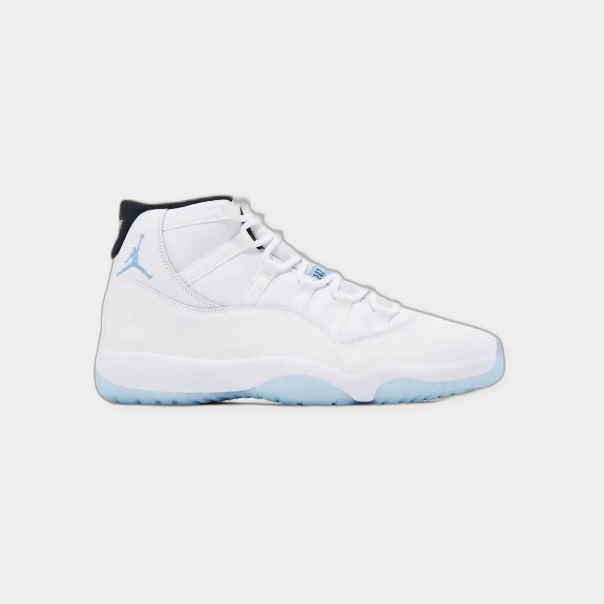 Jordan Air Jordan 11 Columbia/Legend Sneakers White