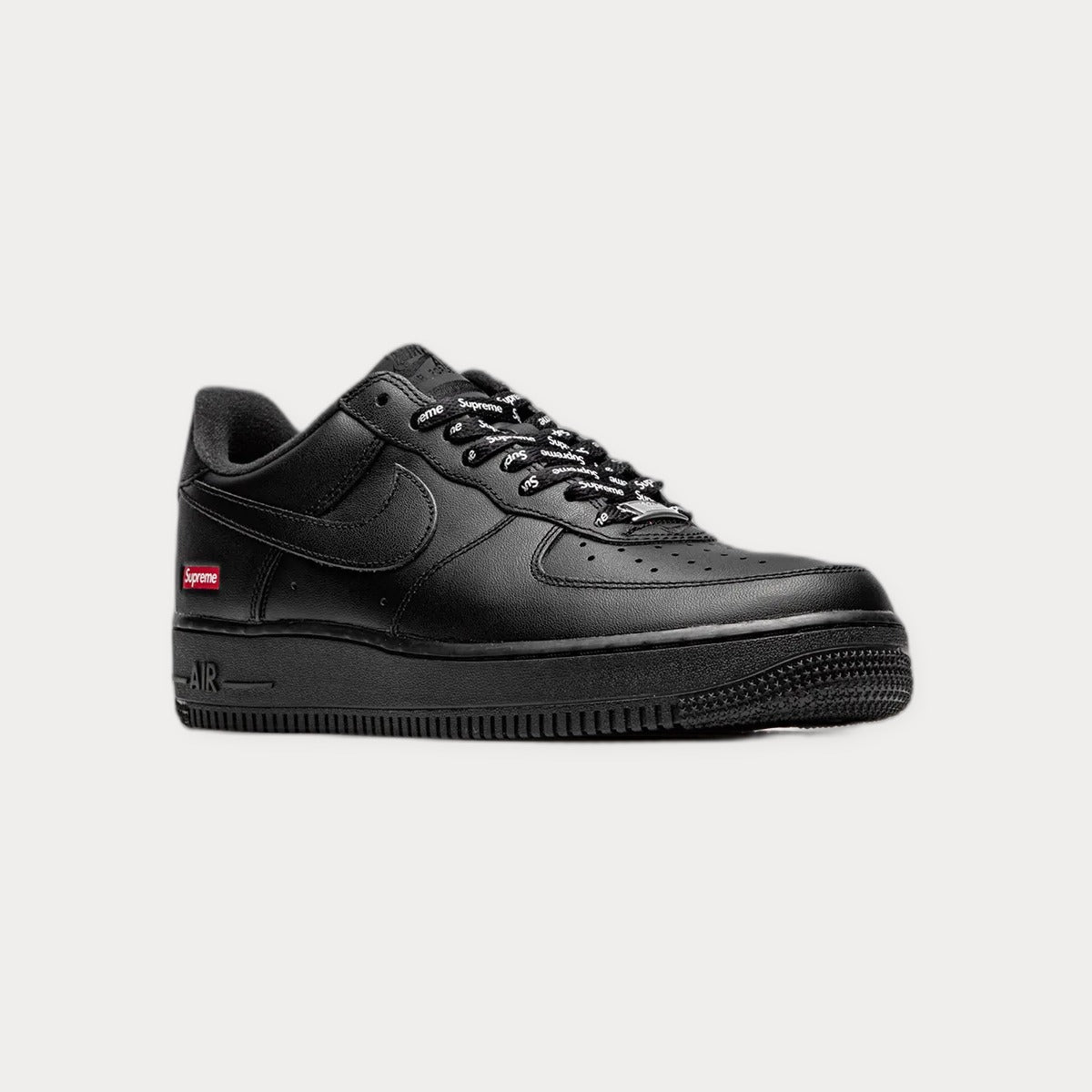 Nike X Supreme Air Force 1 Low Mini Box Logo Sneakers