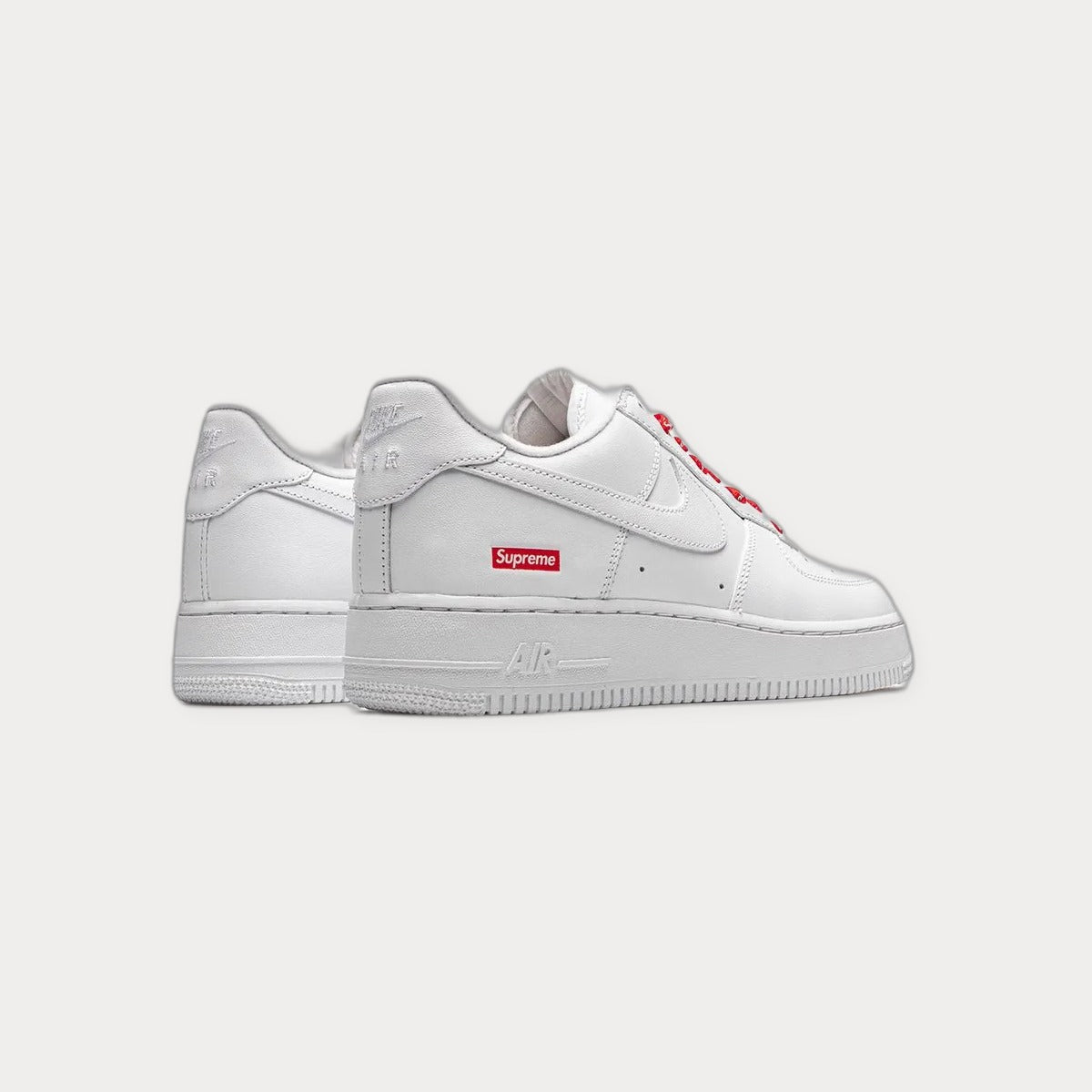 Nikex Supreme Air Force 1 Low Mini Box Logo Sneakers 3
