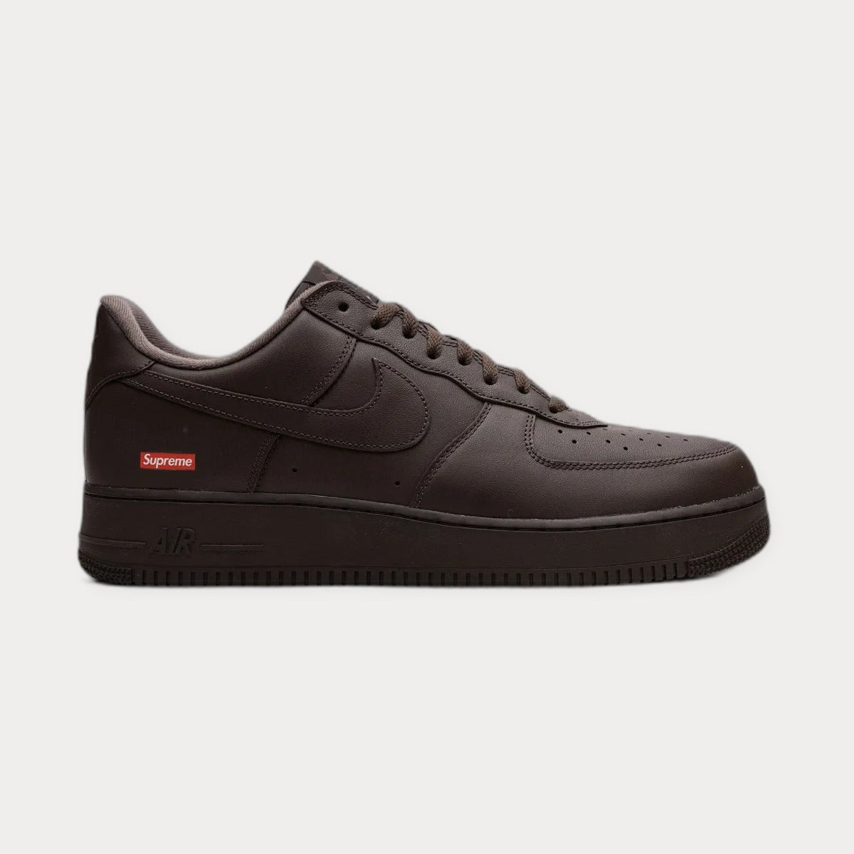 Nikex Supreme Air Force 1 Low Mini Box Logo Sneakers 5