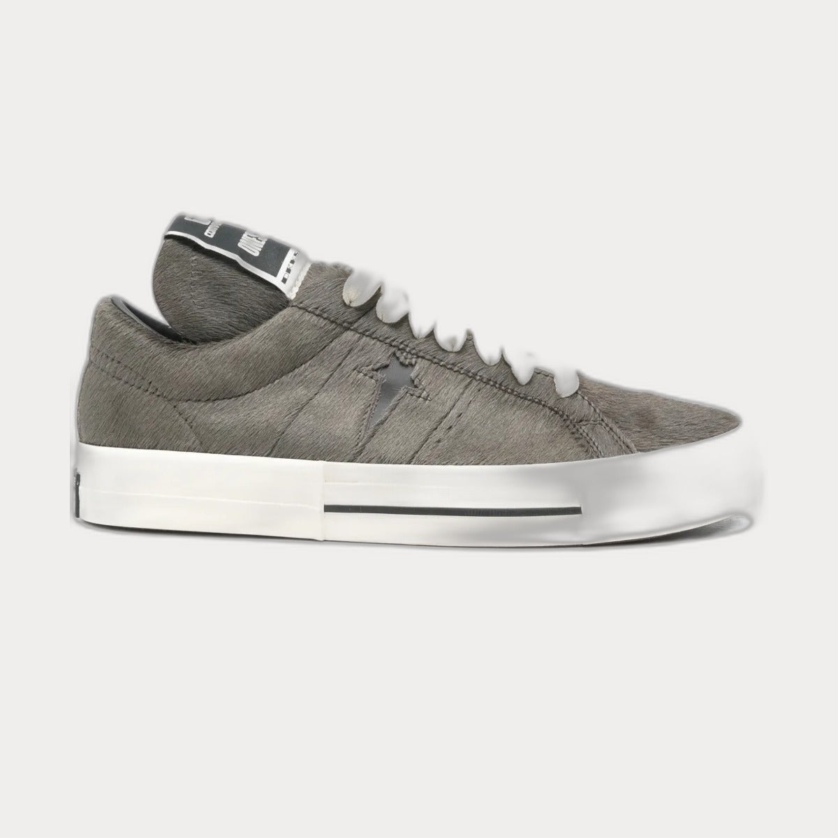 Rick Owens DRKSHDWx Converse One Star Pro Ox Low-Top Sneakers Brown
